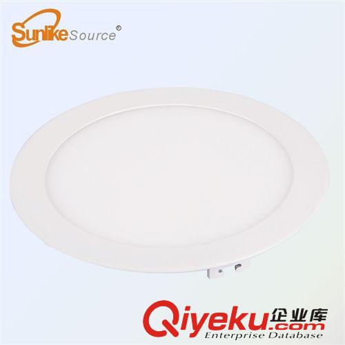 若曦科電 LED方形超薄面板燈筒燈暖光白光全套進口亞克力
