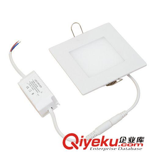 新款方形面板燈4W LED方形面板燈4W LED面板燈4W 超亮超值