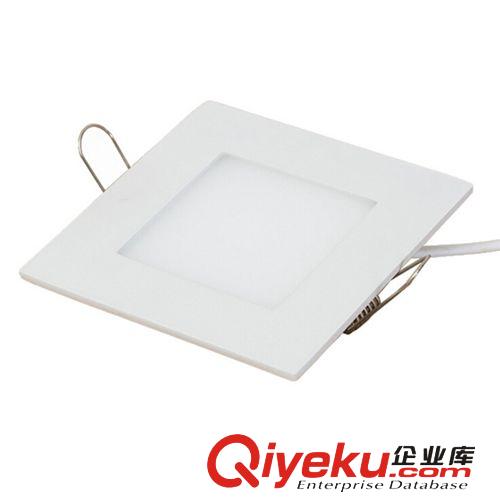 新款方便實用led方形面板燈9W 9w面板燈 led超薄方形面板燈9W
