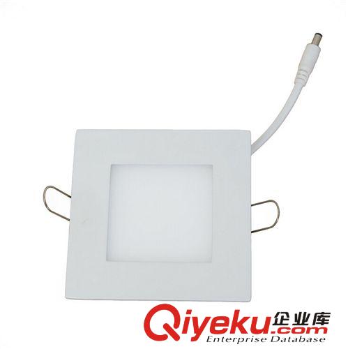 新款方便實用led方形面板燈9W 9w面板燈 led超薄方形面板燈9W原始圖片2