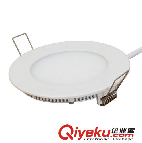 新款面板燈6W 圓形平板燈6w 圓形面板燈6W led圓形面板燈6W