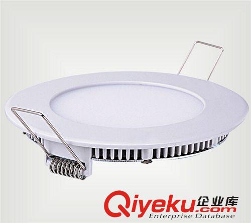 新款面板燈6W 圓形平板燈6w 圓形面板燈6W led圓形面板燈6W原始圖片2
