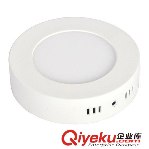 中山明裝面板燈 led圓形面板燈24w 面板燈 圓形6w12w18w