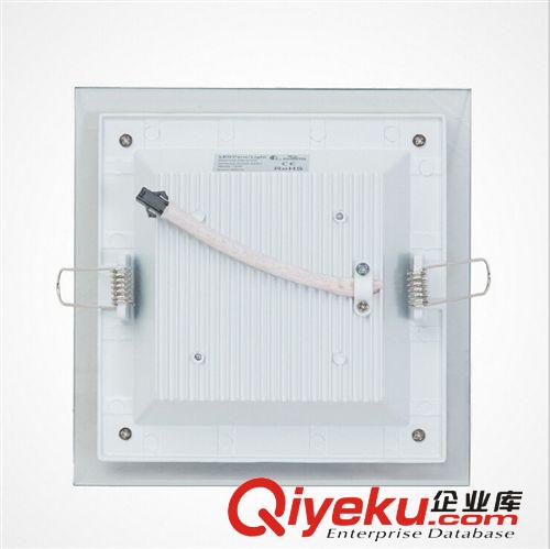 新上市 led方形玻璃面板燈6W 玻璃方形面板燈6W 方形面板燈6W原始圖片2