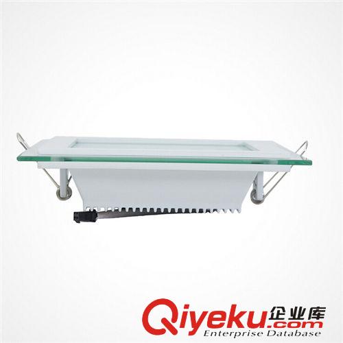 新上市 led方形玻璃面板燈6W 玻璃方形面板燈6W 方形面板燈6W原始圖片3