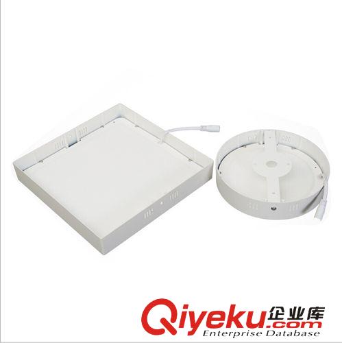批發led方形面板燈 方形明裝面板燈 6W12W18W24w方形面板燈