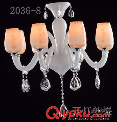 新款歐式時(shí)尚水晶吊燈簡(jiǎn)潔天花吊燈廠家直銷批發(fā)2036－L8