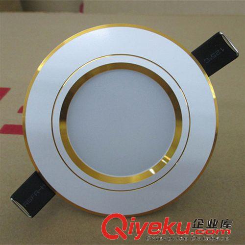LED筒燈天花燈3W5W7Wgd雅客廳家裝{sx}廠家直銷批發　三線金原始圖片2