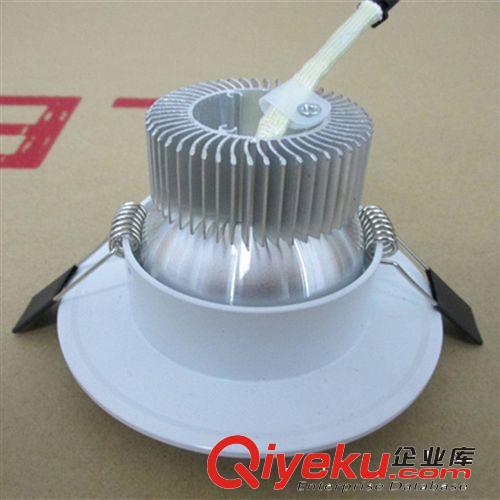 LED筒燈天花燈3W5W7Wgd雅客廳家裝{sx}廠家直銷批發　三線金原始圖片3