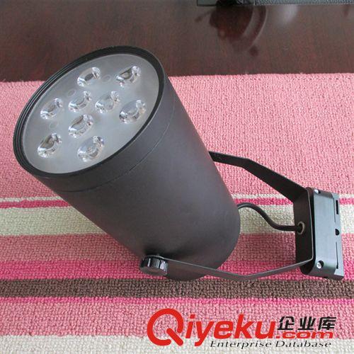 3W5W7W12W18w LED軌道燈led服裝店射燈燈明裝全套