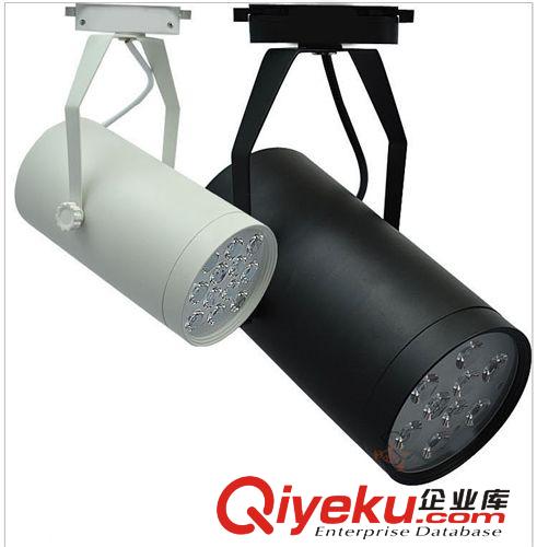 3W5W7W12W18w LED軌道燈led服裝店射燈燈明裝全套