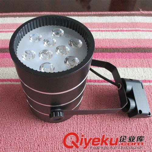 軌道射燈3W5W7W9W12WLED軌道燈led服裝店射燈背景墻燈明裝原始圖片2
