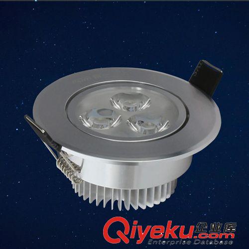 生產(chǎn)批發(fā) LED射燈 LED天花燈3W 專業(yè)酒店辦公照明原始圖片2