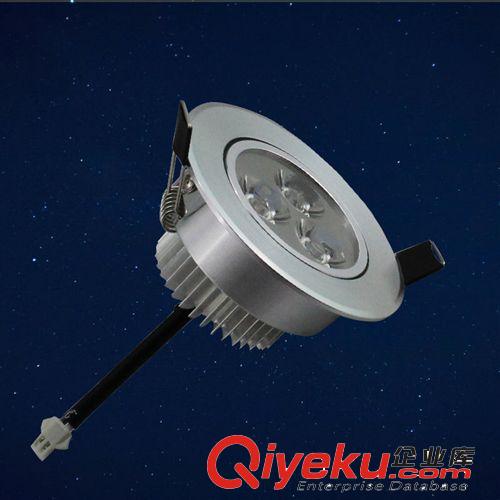 生產(chǎn)批發(fā) LED射燈 LED天花燈3W 專業(yè)酒店辦公照明原始圖片3