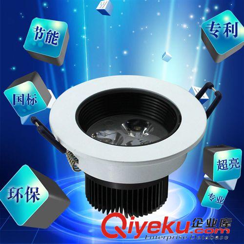 LED服裝店軌道燈COB射燈展廳櫥窗家具賣場背景墻導(dǎo)軌照明燈具7W12