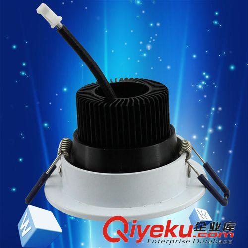 廠家批發(fā)直銷 LED防炫光天花燈 LED射燈 珠寶酒店照明原始圖片3