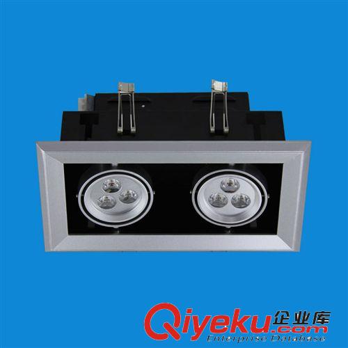 LED服裝店軌道燈展廳櫥窗家具賣場背景墻3W7W12W18W明裝導軌射燈