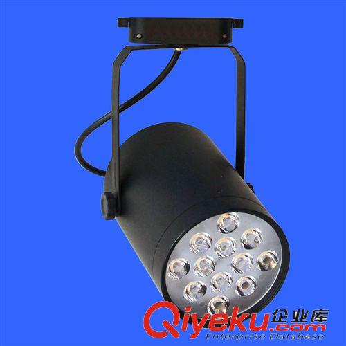 LED服裝店軌道燈展廳櫥窗家具賣場背景墻3W7W12W18W明裝導軌射燈原始圖片2