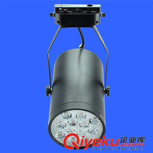 LED服裝店軌道燈展廳櫥窗家具賣場背景墻3W7W12W18W明裝導軌射燈原始圖片3