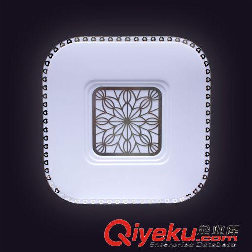 LED照明燈具批發LED客廳吸頂燈方形亞克力臥室吸頂燈24W32W原始圖片3