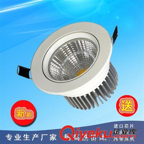 生產(chǎn)批發(fā) LED射燈 LED天花燈3W 專業(yè)酒店辦公照明
