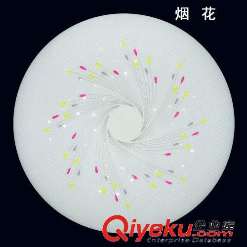 專業LED照明燈具 家居LED吸頂燈 圓形簡約亞克力吸頂燈22W原始圖片2