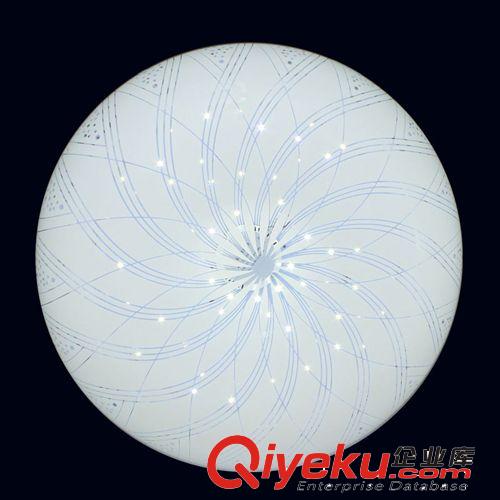 廠家生產批發 LED吸頂燈 陽臺臥室現代簡約亞克力吸頂燈原始圖片2
