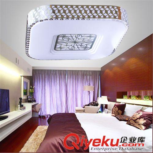 廠家生產批發led吸頂燈圓形陽臺過道玄關圓形亞克力燈具22W