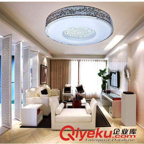 廠家直銷現(xiàn)代簡約LED吸頂燈圓形亞克力客廳臥室燈具22W30W原始圖片2