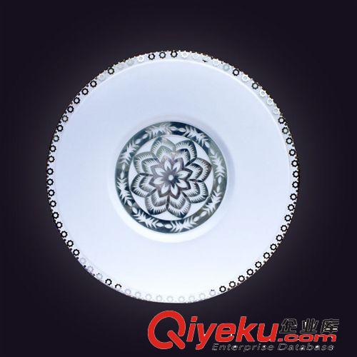廠家直銷現(xiàn)代簡約LED吸頂燈圓形亞克力客廳臥室燈具22W30W原始圖片3