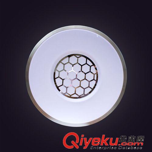 客廳燈 LED吸頂燈 現代簡約gd鋁合金邊吸頂燈具22W 30W原始圖片2