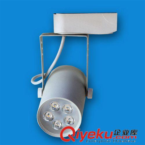 LED服裝店軌道燈展廳櫥窗家具賣場背景墻5W7W12W18W導軌照明燈具
