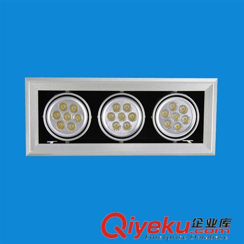 LED豆膽燈單頭3W雙頭6W三頭21W斗膽燈服裝商場超市天花格柵射燈