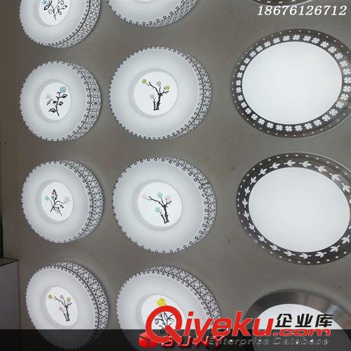 【三丫照明】22W 高亮型led吸頂燈 2年質(zhì)保 廠家直銷  φ350mm原始圖片3