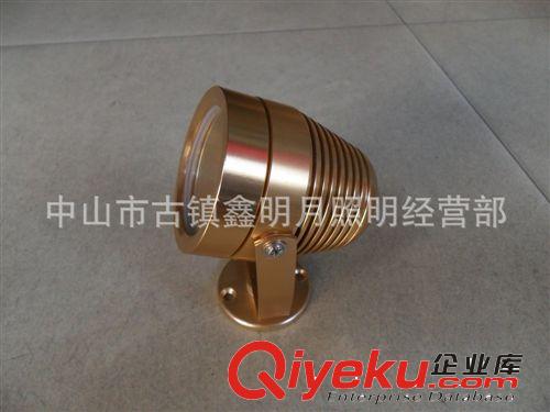 大量供應 大功率LED水底射燈 3W噴泉水底燈原始圖片3