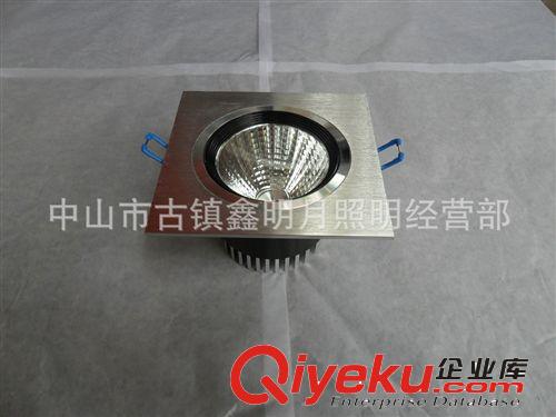 廠家直銷 COB大功率筒燈 新款高品質(zhì)led筒燈10w原始圖片2
