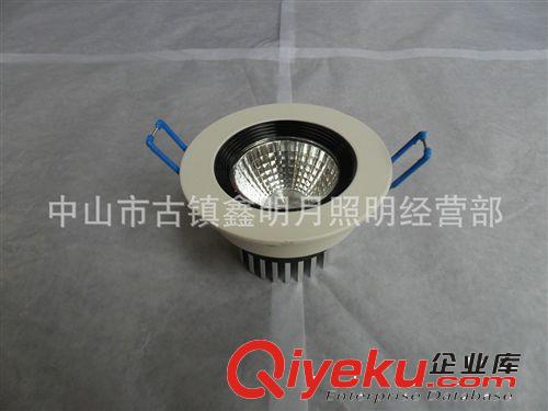 現(xiàn)貨批發(fā) 5w高品質(zhì)ledcob筒燈 cob天花燈筒燈原始圖片3