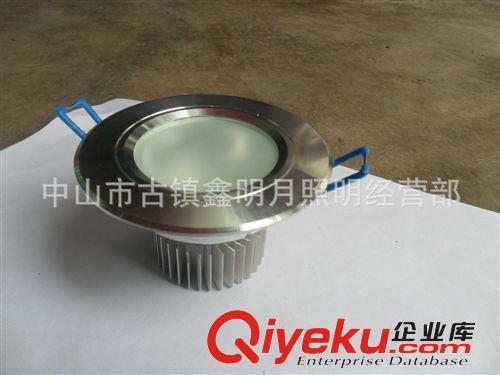 廠家熱銷 2.5寸圓形led防水筒燈 新款3wled正白天花筒燈原始圖片2