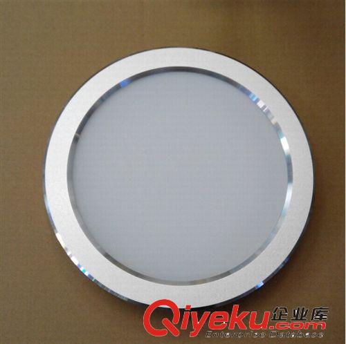 8寸調(diào)光調(diào)色筒燈三色分段調(diào)光LED筒開孔尺216mm18W配.4G無線遙控原始圖片2