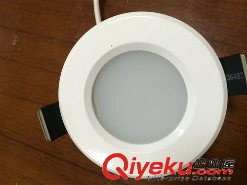 LED筒燈外殼套件2.5寸led筒燈gd加厚高光 LED超薄筒燈原始圖片2