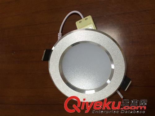 LED筒燈外殼套件2.5寸led筒燈gd加厚高光 LED超薄筒燈原始圖片3