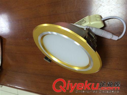 led筒燈金邊3W LED筒燈規(guī)格 led筒燈圖片 2.5寸7.30促銷爆款原始圖片2