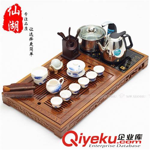 雞翅木茶盤批發(fā) 經(jīng)典圍城雞翅木 茶盤 gd功夫茶具 實木 茶海