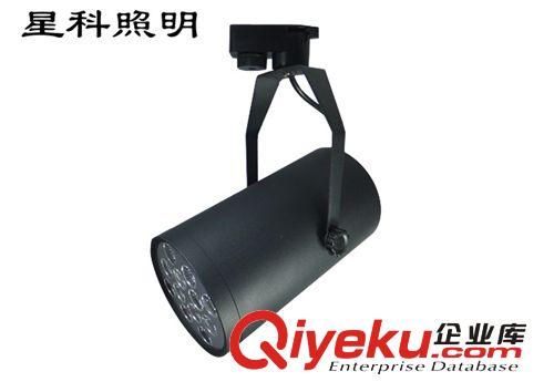 廠家直銷12W LED 軌道燈大功率軌道射燈 車鋁烤漆外殼 可做吸頂式原始圖片2