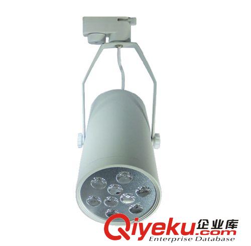 廠家直銷9W LED 軌道燈 大功率軌道射燈 車鋁烤漆外殼 可做吸頂式