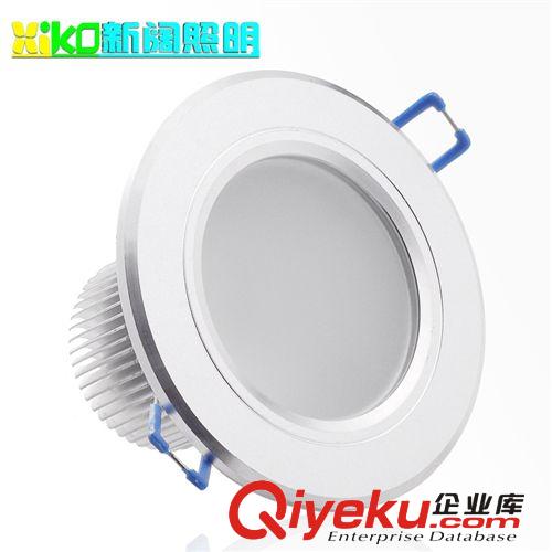 LED 3W 5W筒燈 3寸筒燈 led筒燈 筒燈led原始圖片2