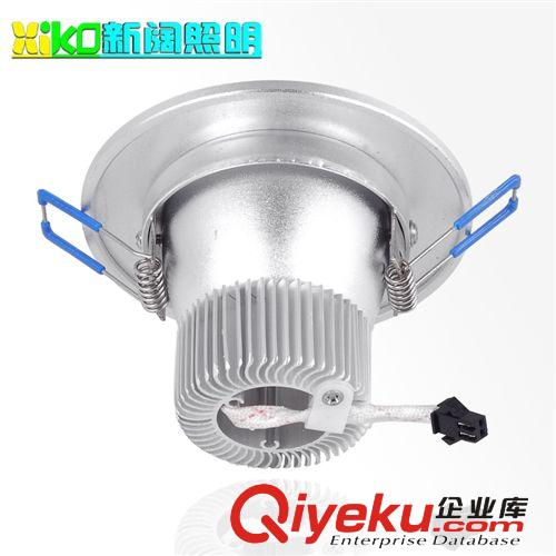 LED 3W 5W筒燈 3寸筒燈 led筒燈 筒燈led原始圖片3