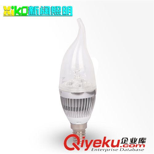 LED 3W 蜡烛灯 装饰灯 厂家直销大量供应