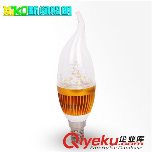 LED 3W 蜡烛灯 装饰灯 厂家直销大量供应