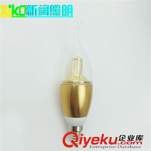 【企业集采】 led蜡烛灯 4w 5W蜡烛灯 led灯具 大功率E14